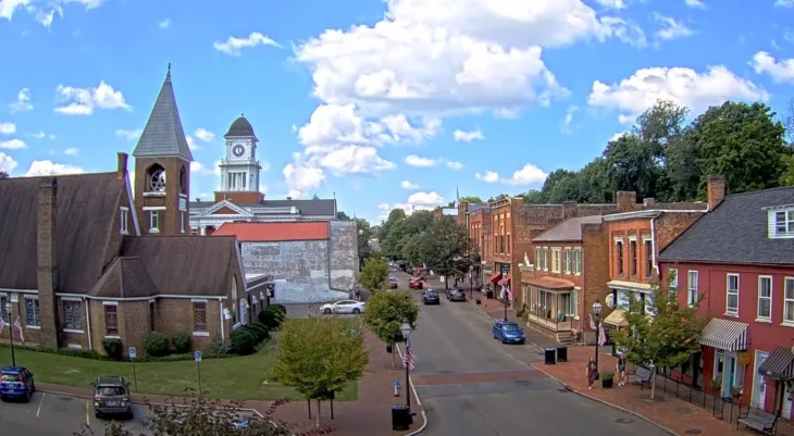 Jonesborough – Central Christian Church miniatyrbilde
