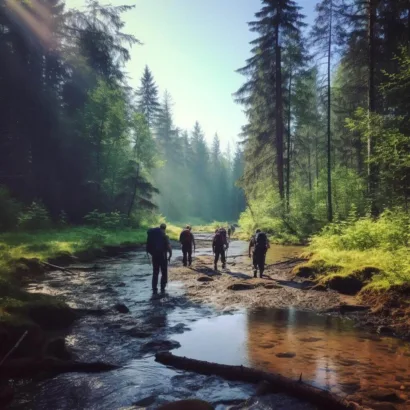 Top 10 places to walk in Latvia