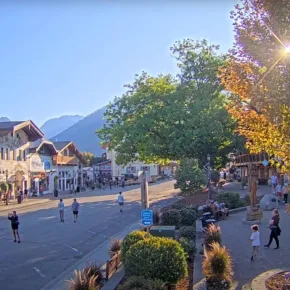 Leavenworth Şehir Merkezi küçük resim