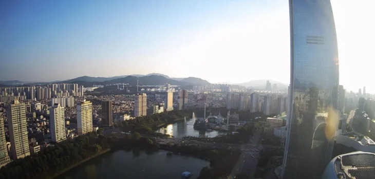 Lotte World Tower miniatyrbilde