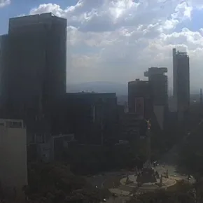 Paseo De La Reforma miniatura