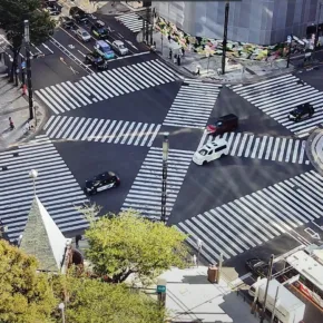 Penyeberangan Sukiyabashi di Ginza thumbnail