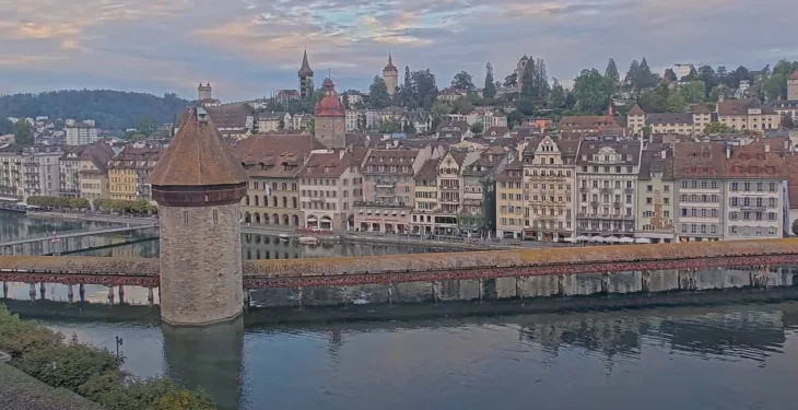 Lucerne – Byutsikt miniatyrbilde