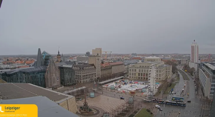 Leipzig – Augustusplatz thumbnail