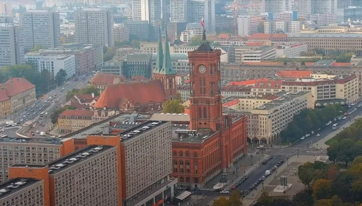 Berlin – Rotes Rathaus thumbnail