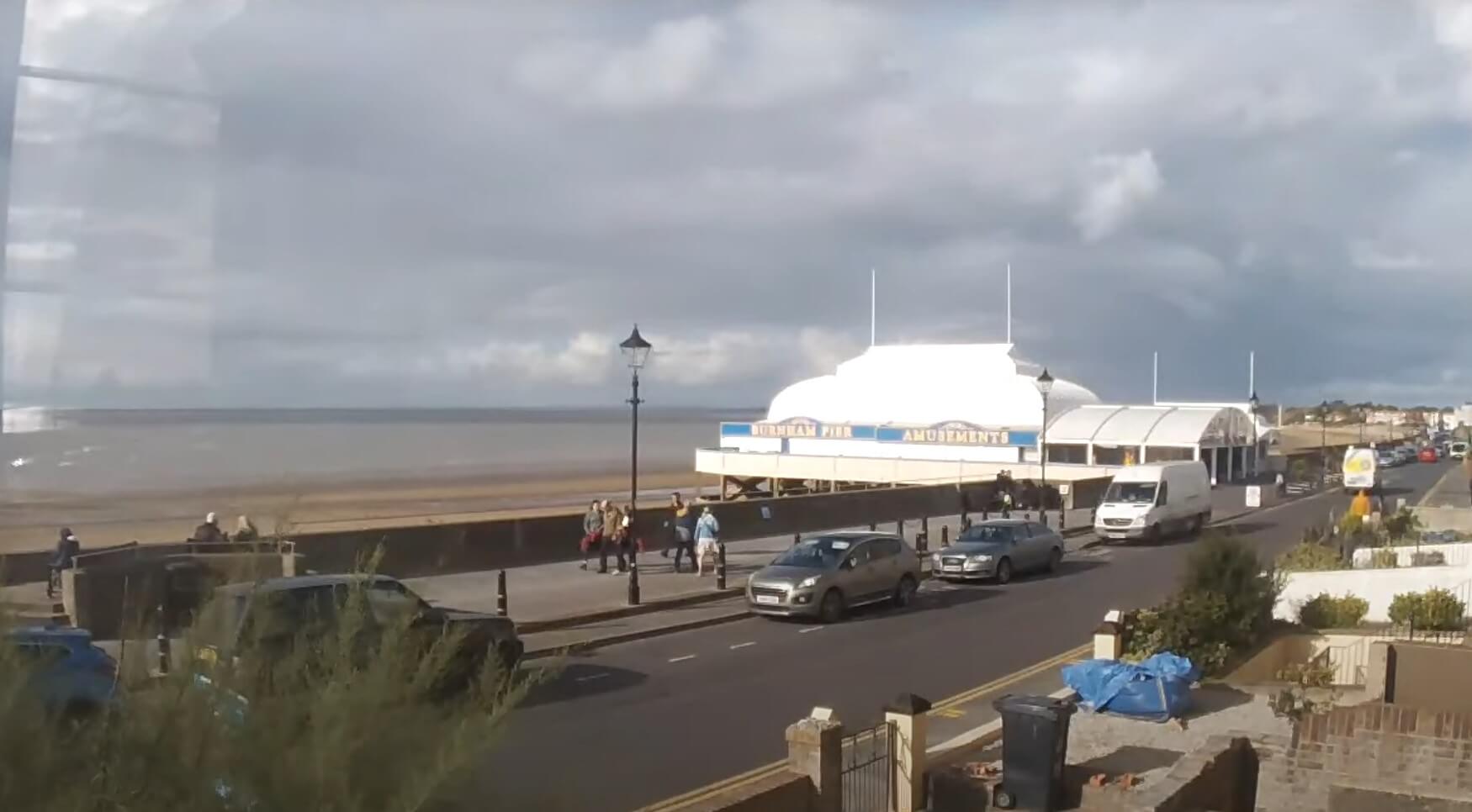 Burnham-on-Sea - Live Webcam 【 England