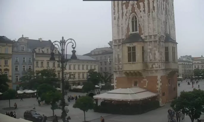 Krakow – Markedsplassen miniatyrbilde