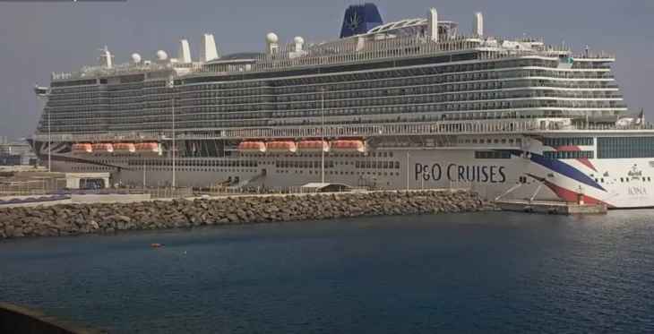 Lanzarote – Cruiseskip miniatyrbilde