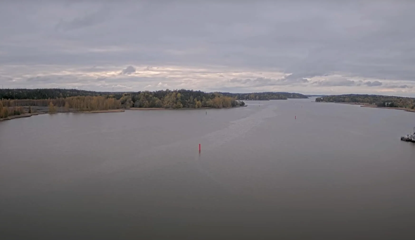 Port of turku (Fairway) - Live Webcam in Finland 🎦