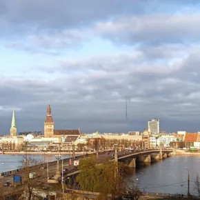 Riga – Ponte de Pedra miniatura