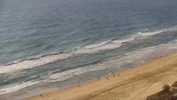 Surfers Paradise-stranden miniatyrbilde