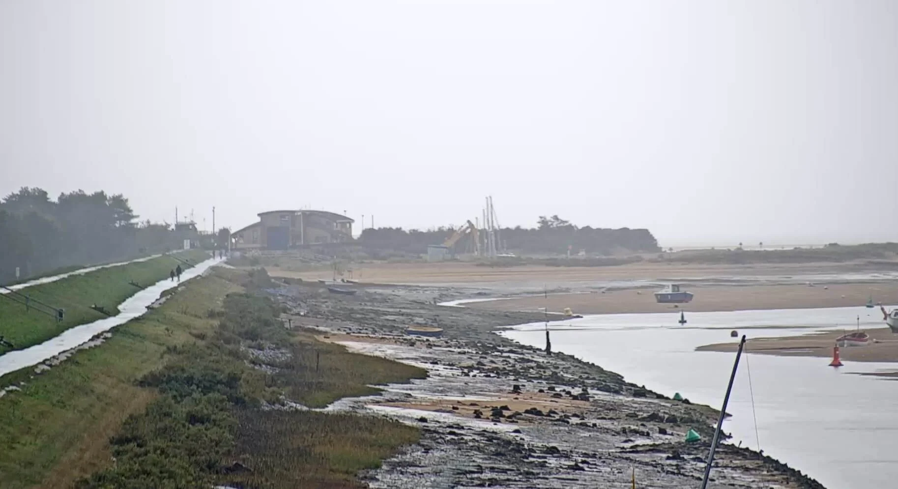 The Port of Wells-Next-The-Sea Live Webcam - England 🎦