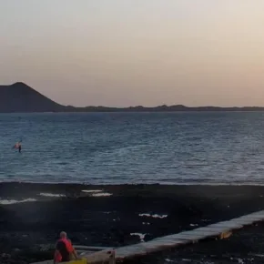 Bahía de Corralejo miniatura