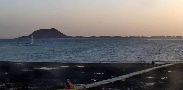 Bahía de Corralejo miniatura