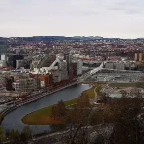 Horizonte de Oslo (Ekeberg) miniatura