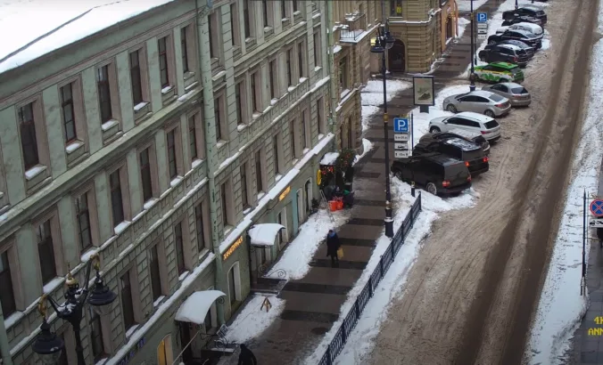 Sankt Petersburg, Rubinsteins gate miniatyrbilde