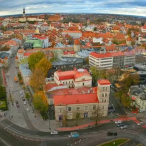 Tallinn panorama miniatyrbilde