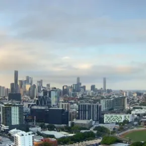 Brisbane panorama miniatyrbilde