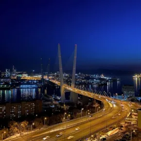Vladivostok, Jembatan Emas thumbnail