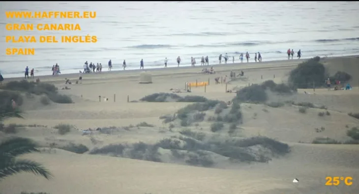 Dunes, Playa Del Ingles küçük resim