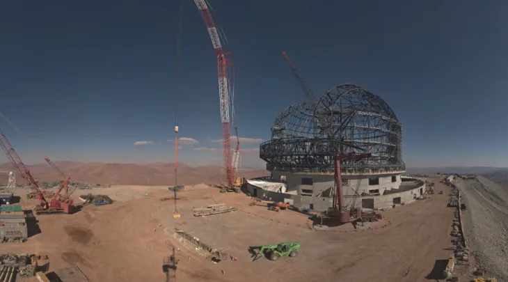 Extremely Large Telescope thumbnail