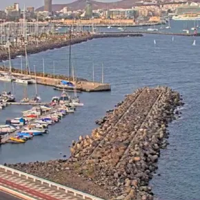 Gran Canaria – La Luz havn miniatyrbilde