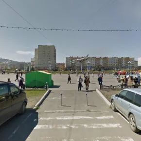 Magadan, alun-alun pusat thumbnail
