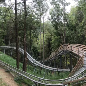 Moonshine Mountain Coaster thumbnail