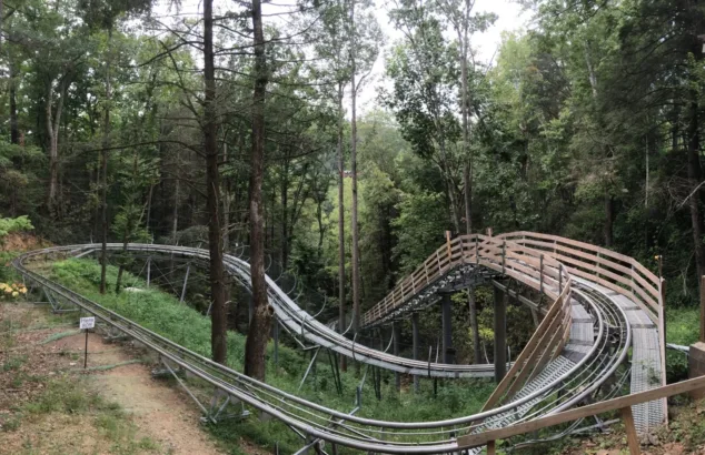 Американские горки Moonshine Mountain картинка