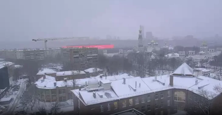 Vorobyovy Gory og Luzhniki miniatyrbilde