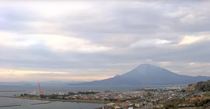 桜島火山 サムネイル