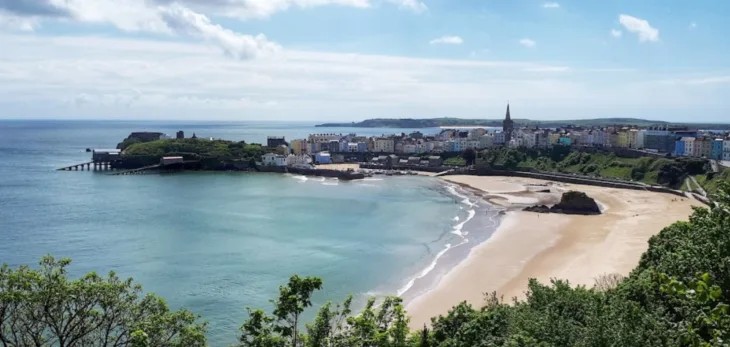 Tenby havn miniatyrbilde