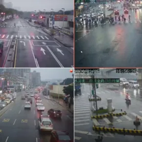 Traffic in New Taipei City thumbnail