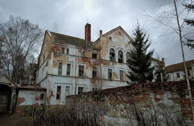 Abandoned Psychiatric Hospital “Allenberg”