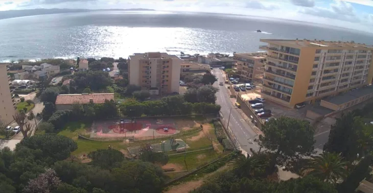 Ajaccio – Panorama miniatyrbilde