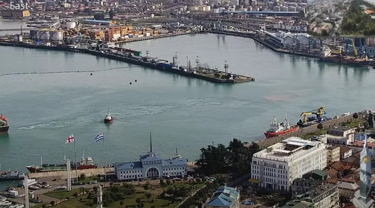 Panoramautsikt over Batumi miniatyrbilde