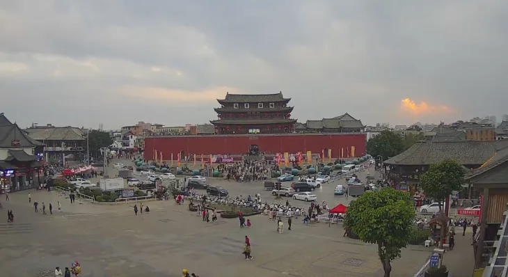 Chaoyang Gate in Jianshui thumbnail