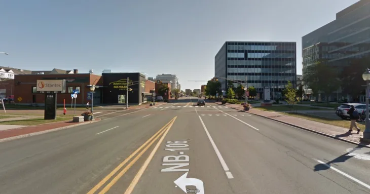 City traffic in Moncton thumbnail