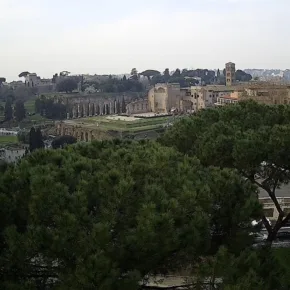El Coliseo de Roma miniatura