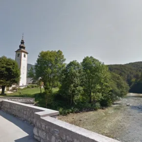 Bohinj-sjøen miniatyrbilde
