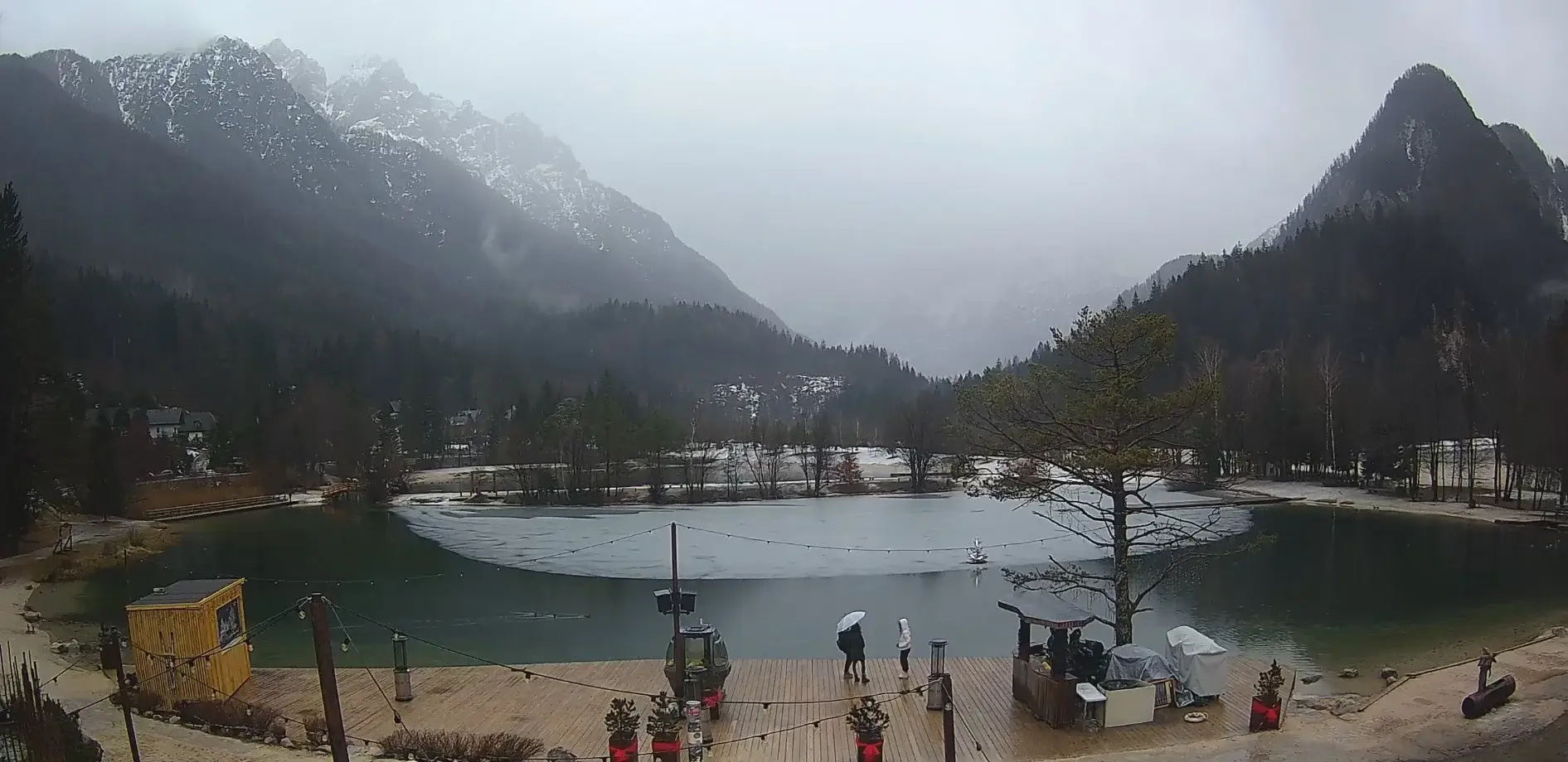 Lake Jasna Kranjska Gora Live Webcam In Slovenia