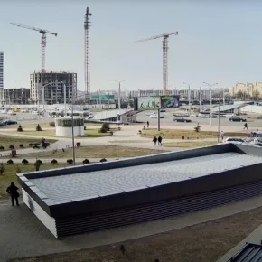 Проспект Дзержинского в Минске картинка