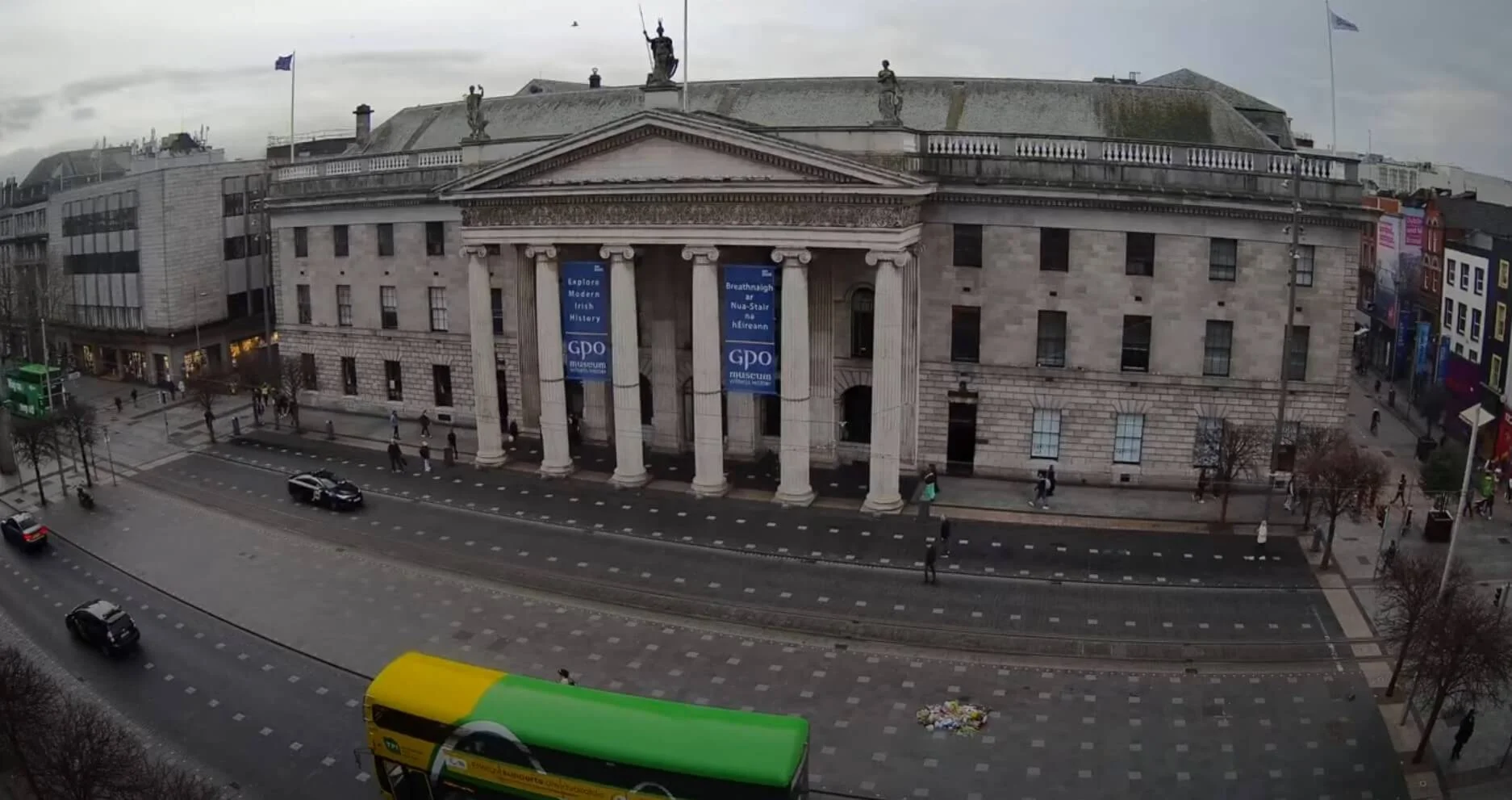 OConnell Street Dublin - Live Webcam 【 Ireland 】