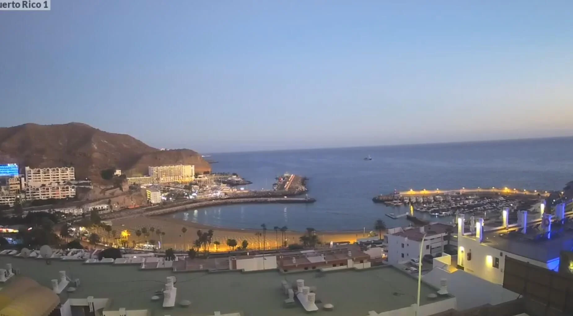 Puerto Rico De Gran Canaria - Live Webcam In Spain 🎦