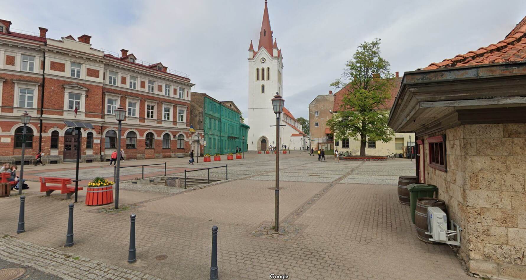 Rose Square (Rožu) Webcam - Latvia 🎦