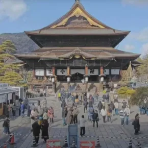Zenkoji, Temple de la lumière bienveillante vignette