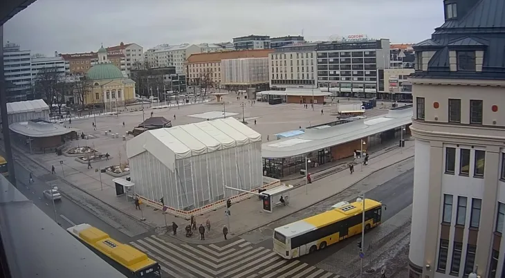 Turku market square (Kauppatori) thumbnail