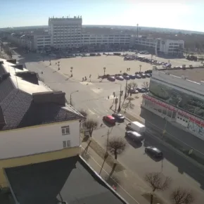 Borisovs sentrale torg miniatyrbilde