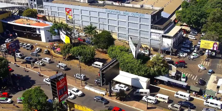 Ciudad del Este panorama thumbnail