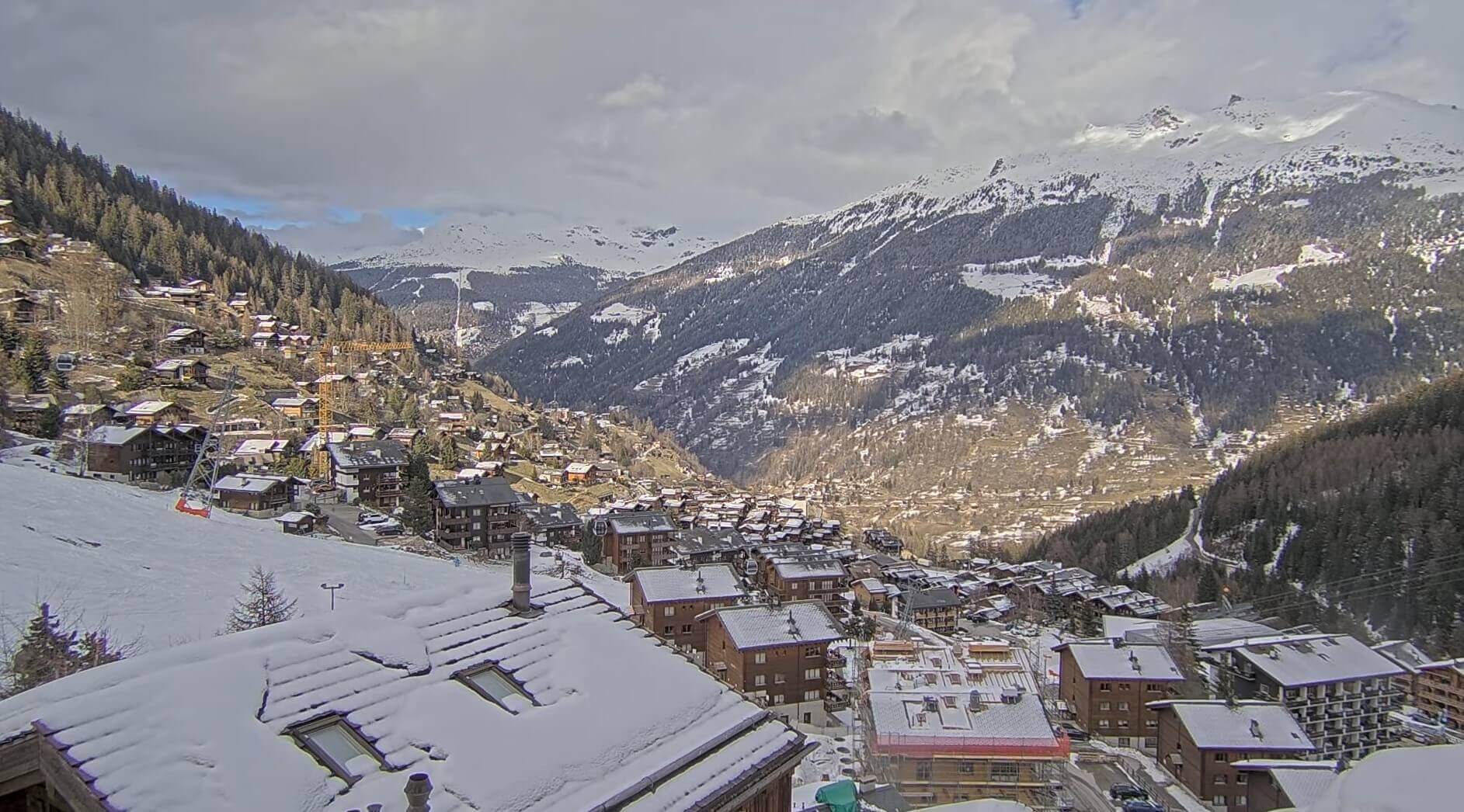 Grimentz - Live Webcam in Switzerland 🎦